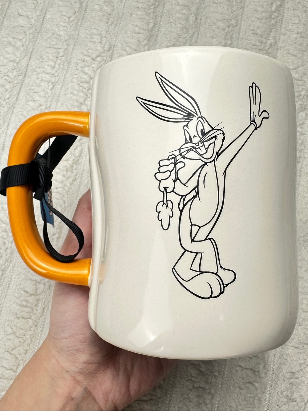 Rae Dunn Looney Tunes Bugs Bunny Mug
